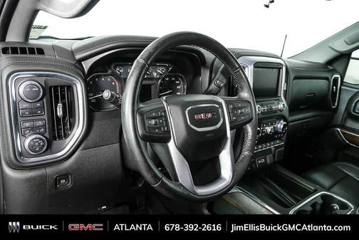 Satin Steel Metallic 2020 GMC Sierra 1500 SLT