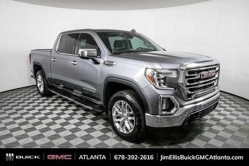 Satin Steel Metallic 2020 GMC Sierra 1500 SLT