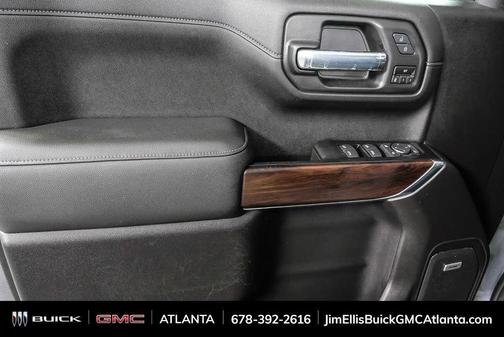 Satin Steel Metallic 2020 GMC Sierra 1500 SLT