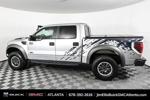 2011 Ford F-150 SVT Raptor