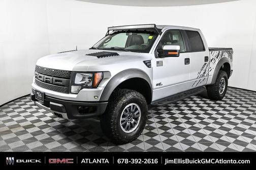 2011 Ford F-150 SVT Raptor