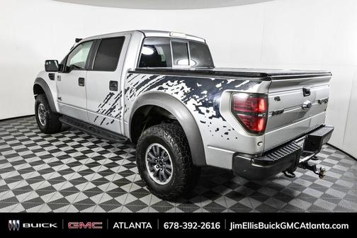 2011 Ford F-150 SVT Raptor