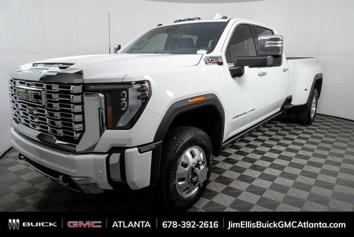 2026 GMC Sierra 3500 Denali