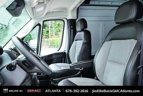 Bright White Clearcoat 2024 RAM ProMaster 2500 High Roof