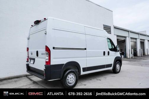 Bright White Clearcoat 2024 RAM ProMaster 2500 High Roof