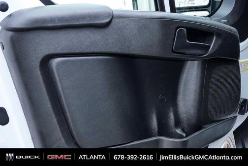 Bright White Clearcoat 2024 RAM ProMaster 2500 High Roof