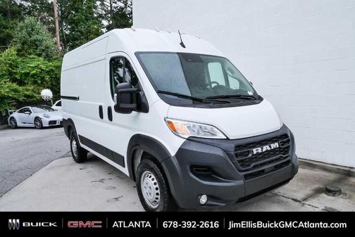 Bright White Clearcoat 2024 RAM ProMaster 2500 High Roof