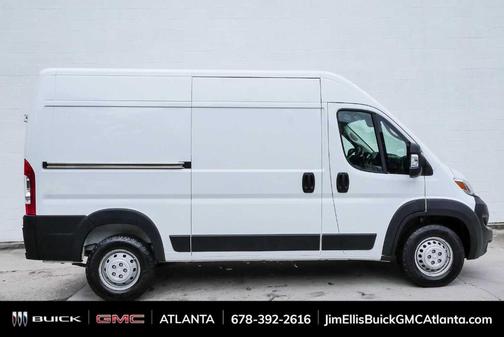 Bright White Clearcoat 2024 RAM ProMaster 2500 High Roof