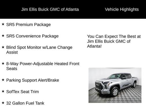 2024 Toyota Tundra SR5