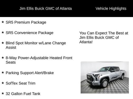 2024 Toyota Tundra SR5