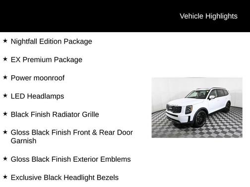 2022 Kia Telluride EX
