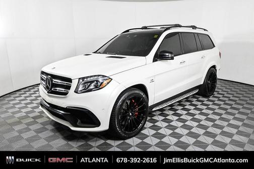 2018 Mercedes-Benz AMG GLS 63 Base 4MATIC