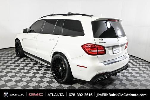 2018 Mercedes-Benz AMG GLS 63 Base 4MATIC