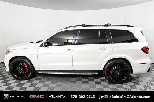 2018 Mercedes-Benz AMG GLS 63 Base 4MATIC