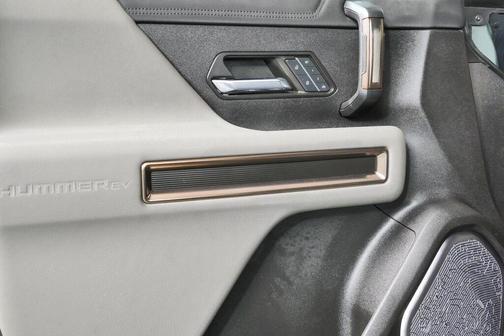 Green Matte 2024 GMC HUMMER EV SUV 3X