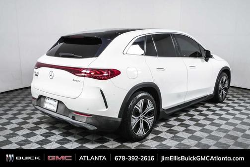 Polar White 2023 Mercedes-Benz EQE 350 Base 4MATIC