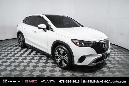 Polar White 2023 Mercedes-Benz EQE 350 Base 4MATIC