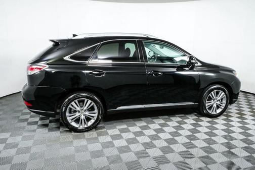 Obsidian Black 2015 Lexus RX 350 Base