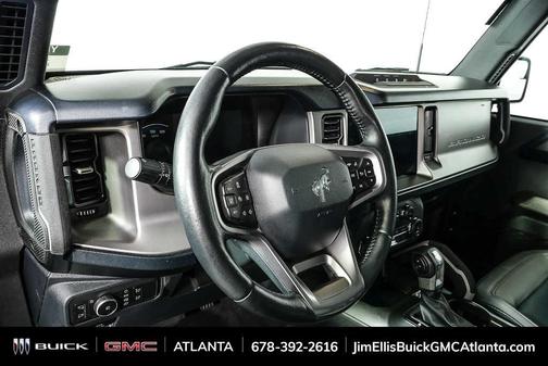 Cactus Green / Gray 2022 Ford Bronco Outer Banks