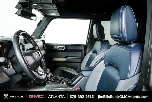 Cactus Green / Gray 2022 Ford Bronco Outer Banks