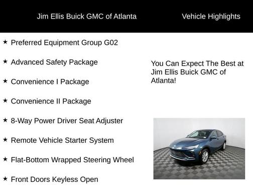 2024 Buick Envista Preferred