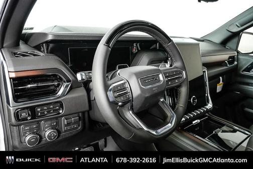 Summit White 2026 GMC Yukon Denali