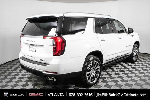 Summit White 2026 GMC Yukon Denali