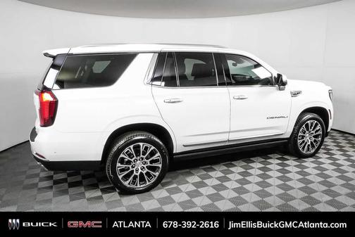 Summit White 2026 GMC Yukon Denali