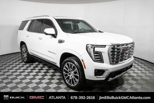 Summit White 2026 GMC Yukon Denali