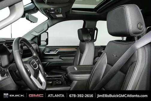 Summit White 2025 GMC Sierra 2500 Denali
