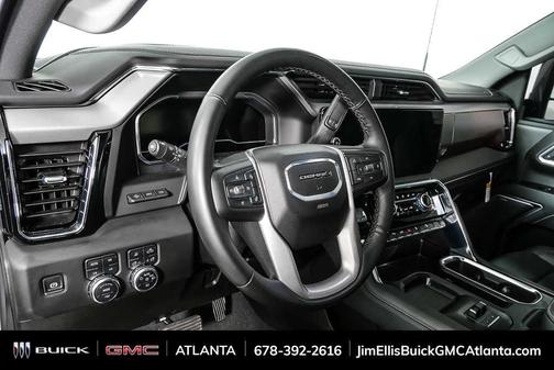 Summit White 2025 GMC Sierra 2500 Denali