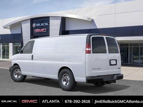 Summit White 2025 GMC Savana 2500 Work Van