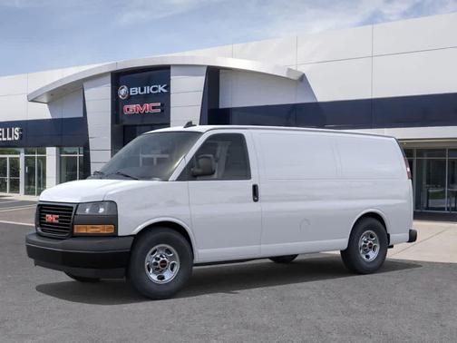 2025 GMC Savana 2500 Work Van