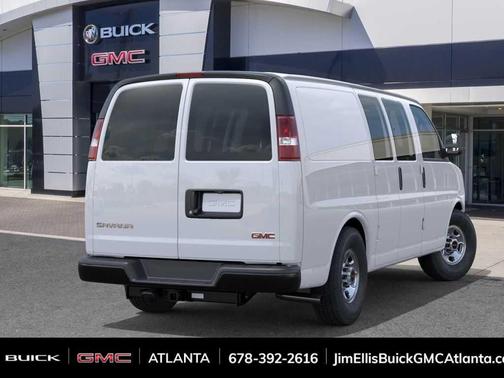Summit White 2025 GMC Savana 2500 Work Van