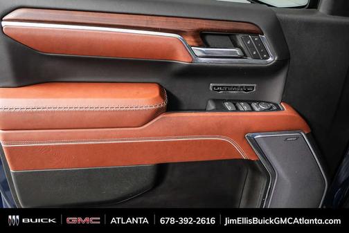 Pacific Blue Metallic 2023 GMC Sierra 1500 Denali Ultimate