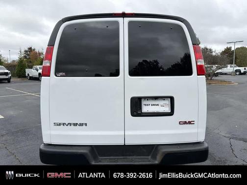 2024 GMC Savana 3500 LS