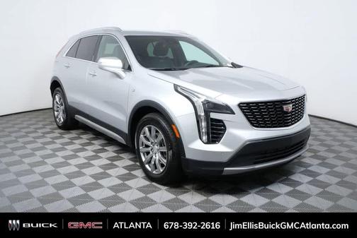 2021 Cadillac XT4 Premium Luxury