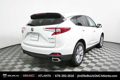 Platinum White Pearl 2023 Acura RDX Base