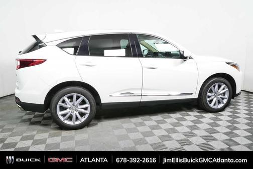 Platinum White Pearl 2023 Acura RDX Base
