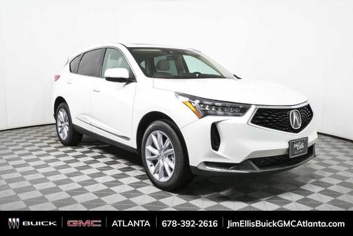 Platinum White Pearl 2023 Acura RDX Base