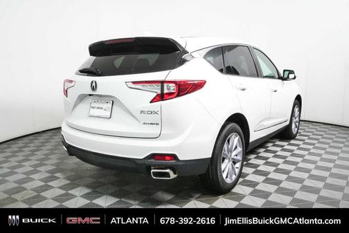 Platinum White Pearl 2023 Acura RDX Base