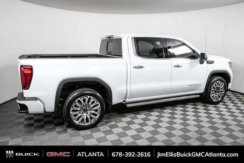 Glacier White 2026 GMC Sierra 1500 Denali Ultimate