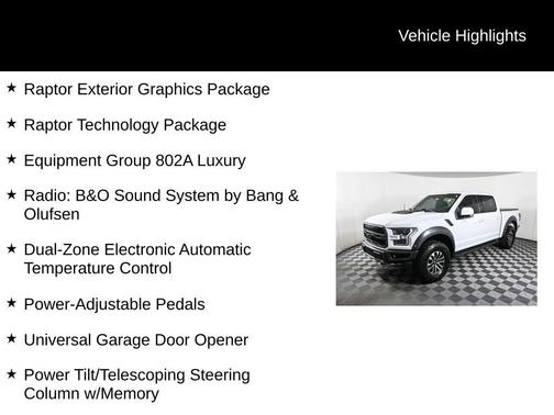 2019 Ford F-150 Raptor