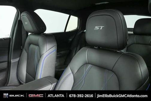 Moonstone Gray Metallic 2026 Buick Envista Sport Touring