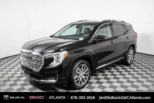 2022 GMC Terrain Denali