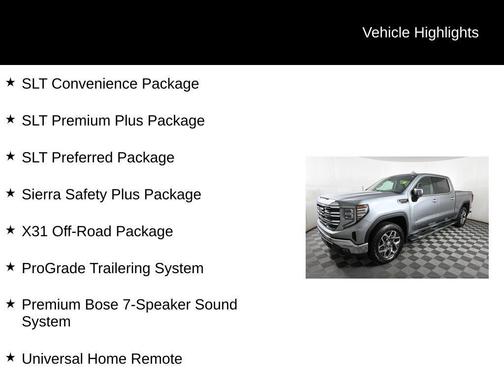 2024 GMC Sierra 1500 SLT