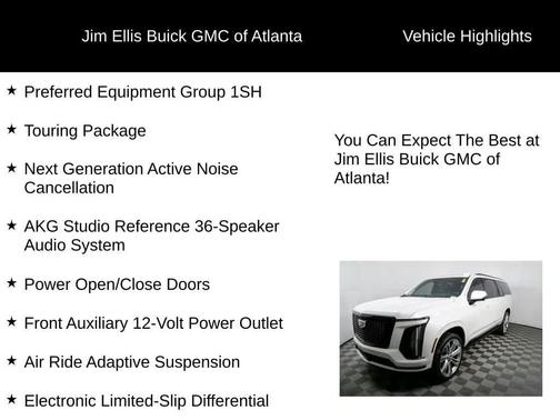 2025 Cadillac Escalade ESV Sport Platinum