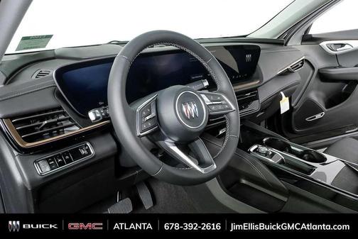Ebony Twilight Metallic 2026 Buick Envision Avenir