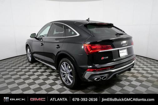 2022 Audi SQ5 3.0T Premium Plus