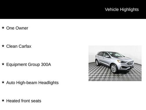 2023 Ford Edge Titanium